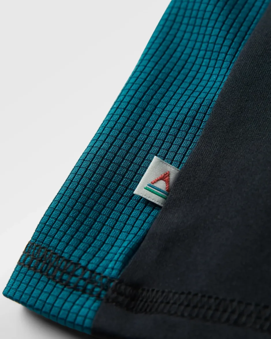 T-Shirts & Tank Tops|Activewear>Passenger Lakeside Recycled Active T-Shirt Black