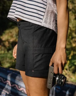 Shorts|Activewear>Passenger Laura Fixed Waist Short True Black