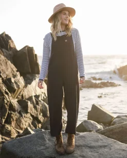 Dungarees & Pants>Passenger Lazy Day Dungarees Faded Black