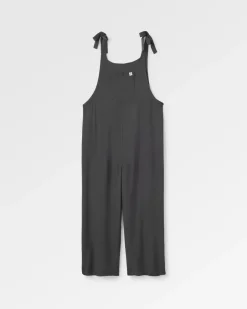 Dungarees & Pants>Passenger Lazy Day Dungarees Faded Black