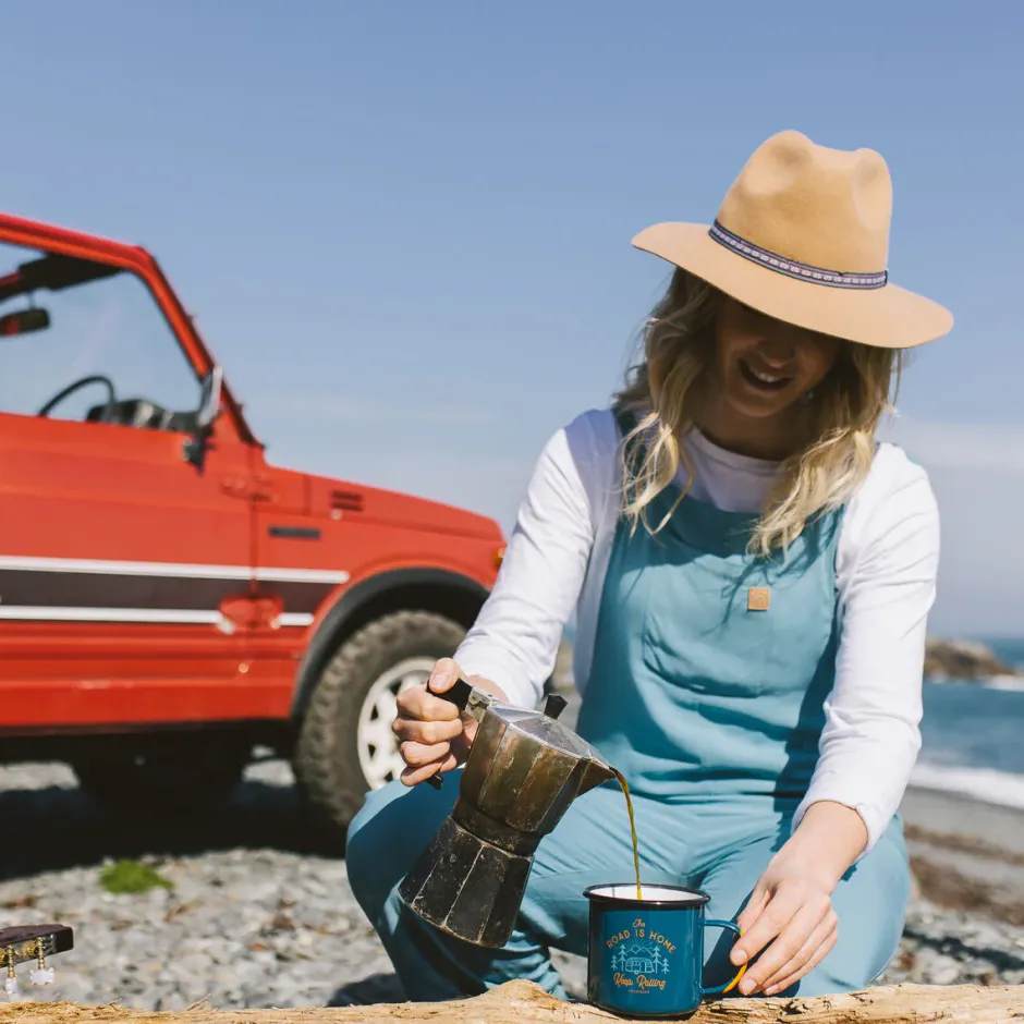 Dungarees & Pants|Women's Outlet>Passenger Lazy Day Dungarees Ocean Blue