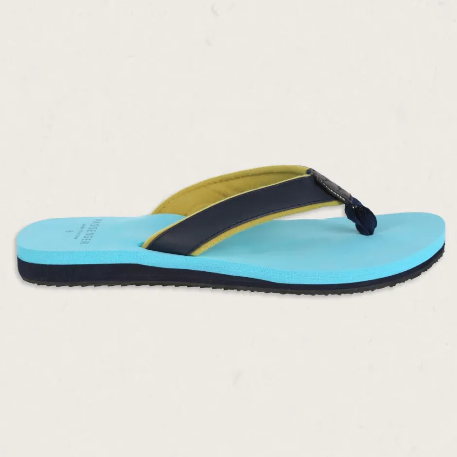 Flip Flops & Sandals|Flip Flops & Sandals>Passenger Lima Flip Flop Pastel Turquoise