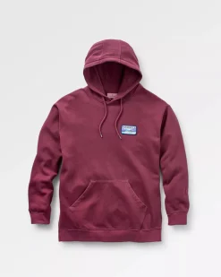 Hoodies & Sweatshirts|Women's Outlet>Passenger Love The Wild Hoodie Wine