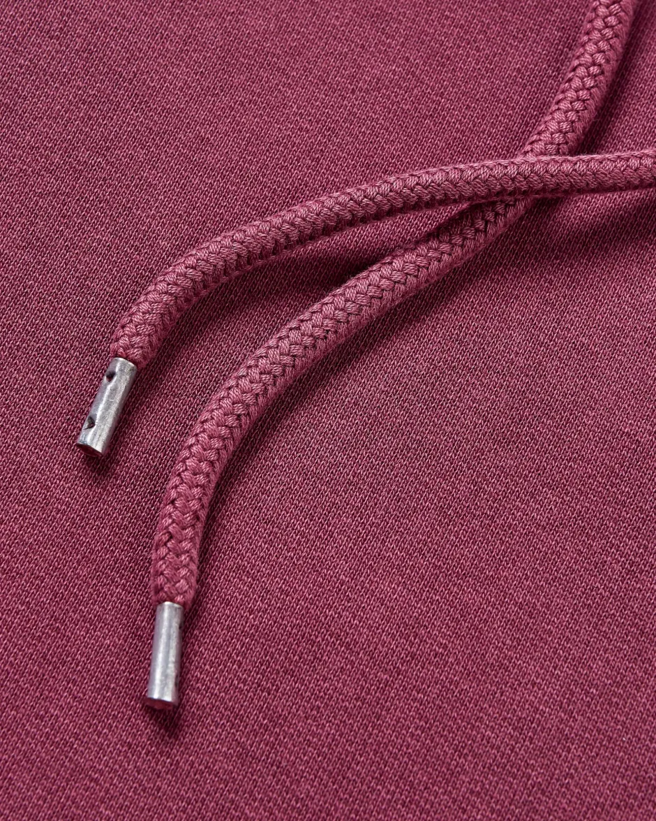 Hoodies & Sweatshirts|Women's Outlet>Passenger Love The Wild Hoodie Wine