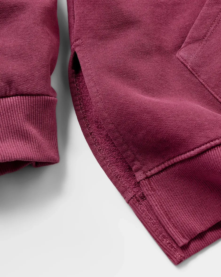 Hoodies & Sweatshirts|Women's Outlet>Passenger Love The Wild Hoodie Wine