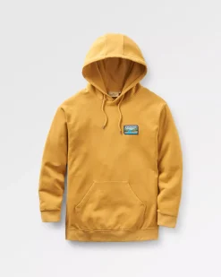 Hoodies & Sweatshirts|Women's Outlet>Passenger Love The Wild Hoodie Mustard Gold