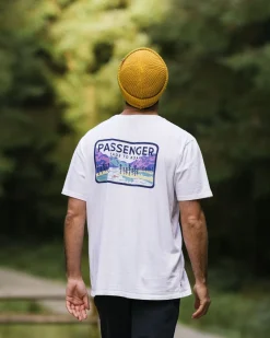 T-Shirts & Tank Tops|Best Sellers>Passenger Love The Wild Recycled Cotton T-Shirt White