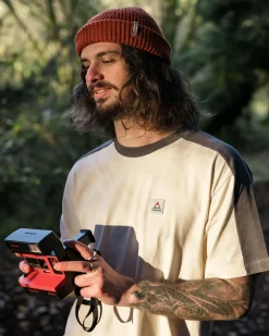 T-Shirts & Tank Tops|Men's Outlet>Passenger Lulada Recycled Relaxed Fit T-Shirt Birch