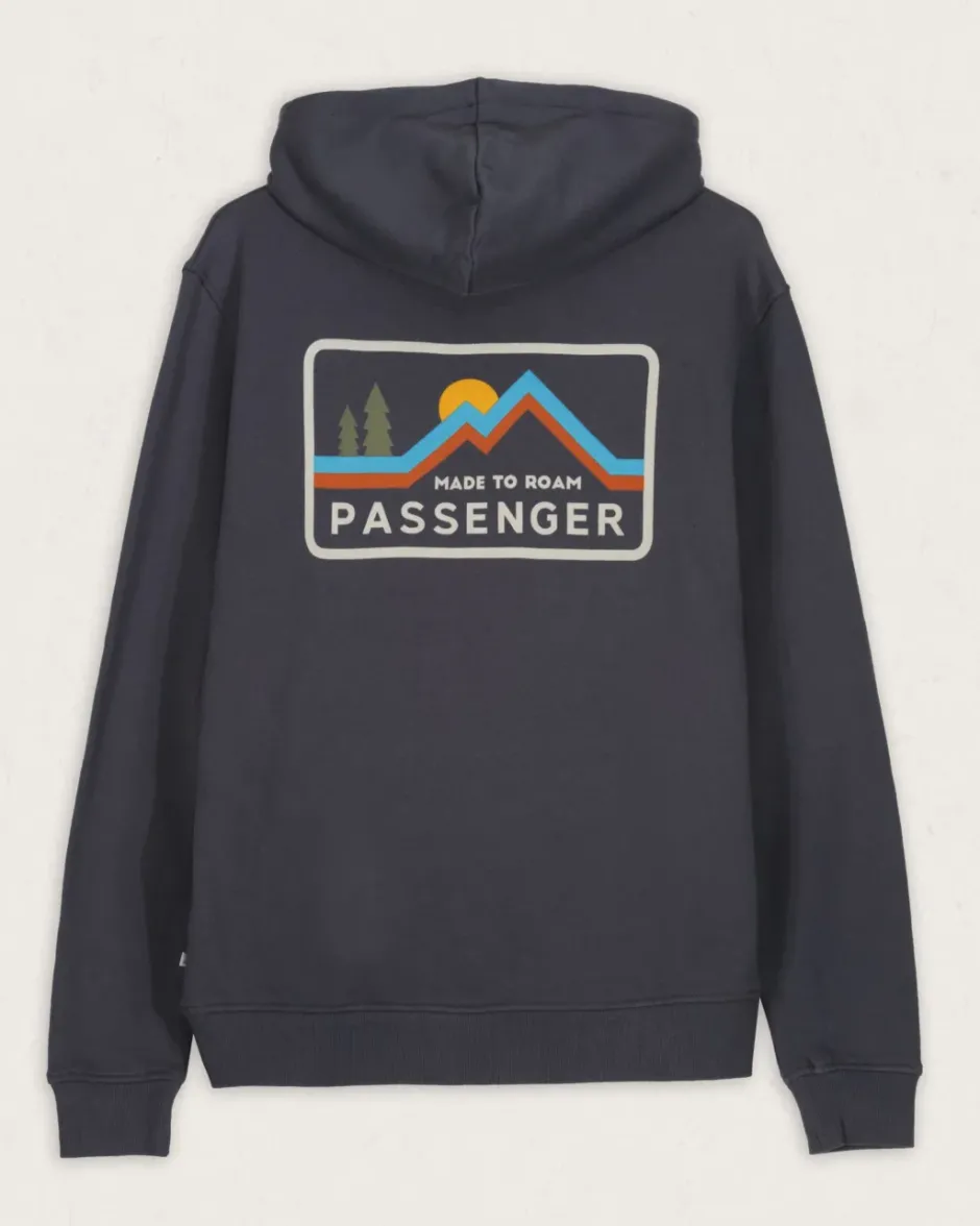 Hoodies & Sweatshirts|Best Sellers>Passenger Made To Roam Recycled Hoodie Faded Black