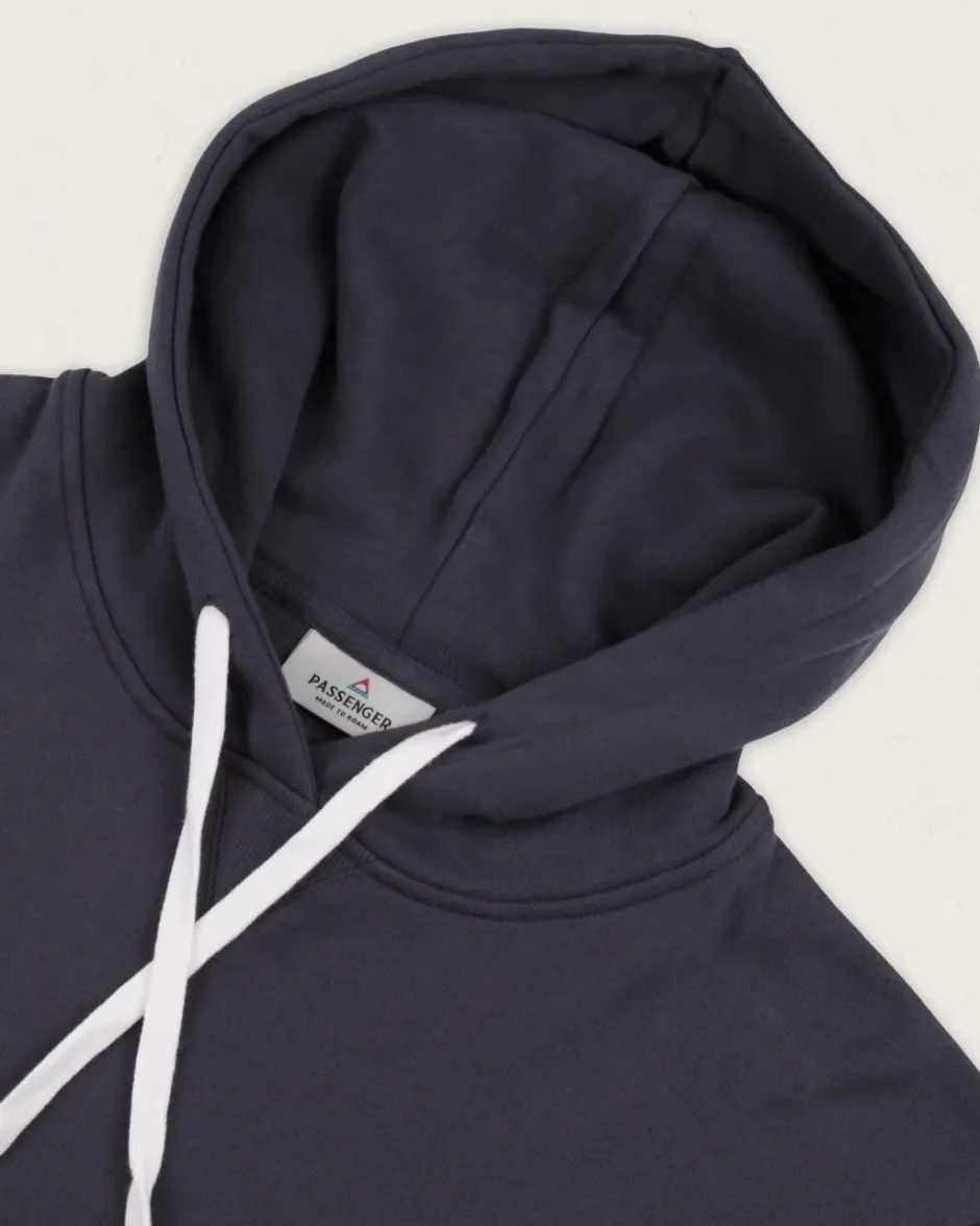 Hoodies & Sweatshirts|Best Sellers>Passenger Made To Roam Recycled Hoodie Faded Black