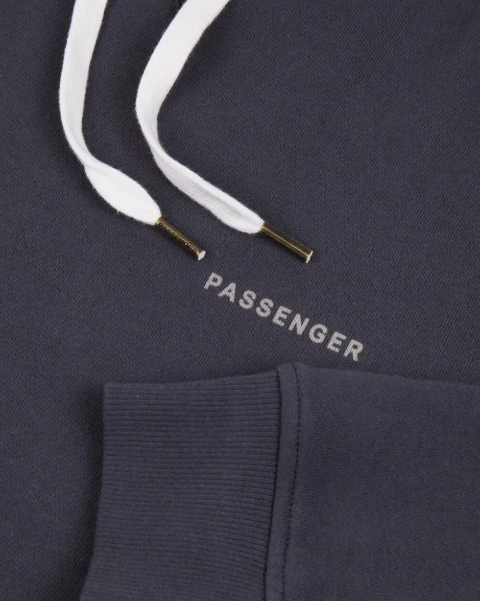 Hoodies & Sweatshirts|Best Sellers>Passenger Made To Roam Recycled Hoodie Faded Black