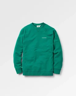 Hoodies & Sweatshirts|Best Sellers>Passenger Made To Roam Sweatshirt Forest Green