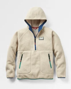 Fleece|Fleece>Passenger Maine 2.0 1/2 Zip Recycled Sherpa Fleece Oatmeal