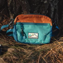Backpacks & Bags|Backpacks & Bags>Passenger Mainland Recycled Hip Pack Multi Colour