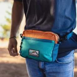 Backpacks & Bags|Backpacks & Bags>Passenger Mainland Recycled Hip Pack Multi Colour