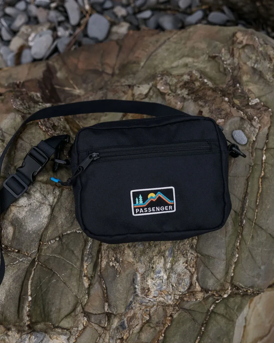 Backpacks & Bags|Backpacks & Bags>Passenger Mainland Recycled Hip Pack Black