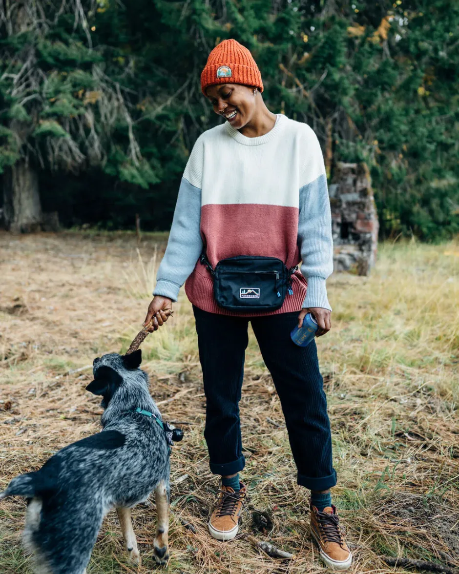 Backpacks & Bags|Backpacks & Bags>Passenger Mainland Recycled Hip Pack Black