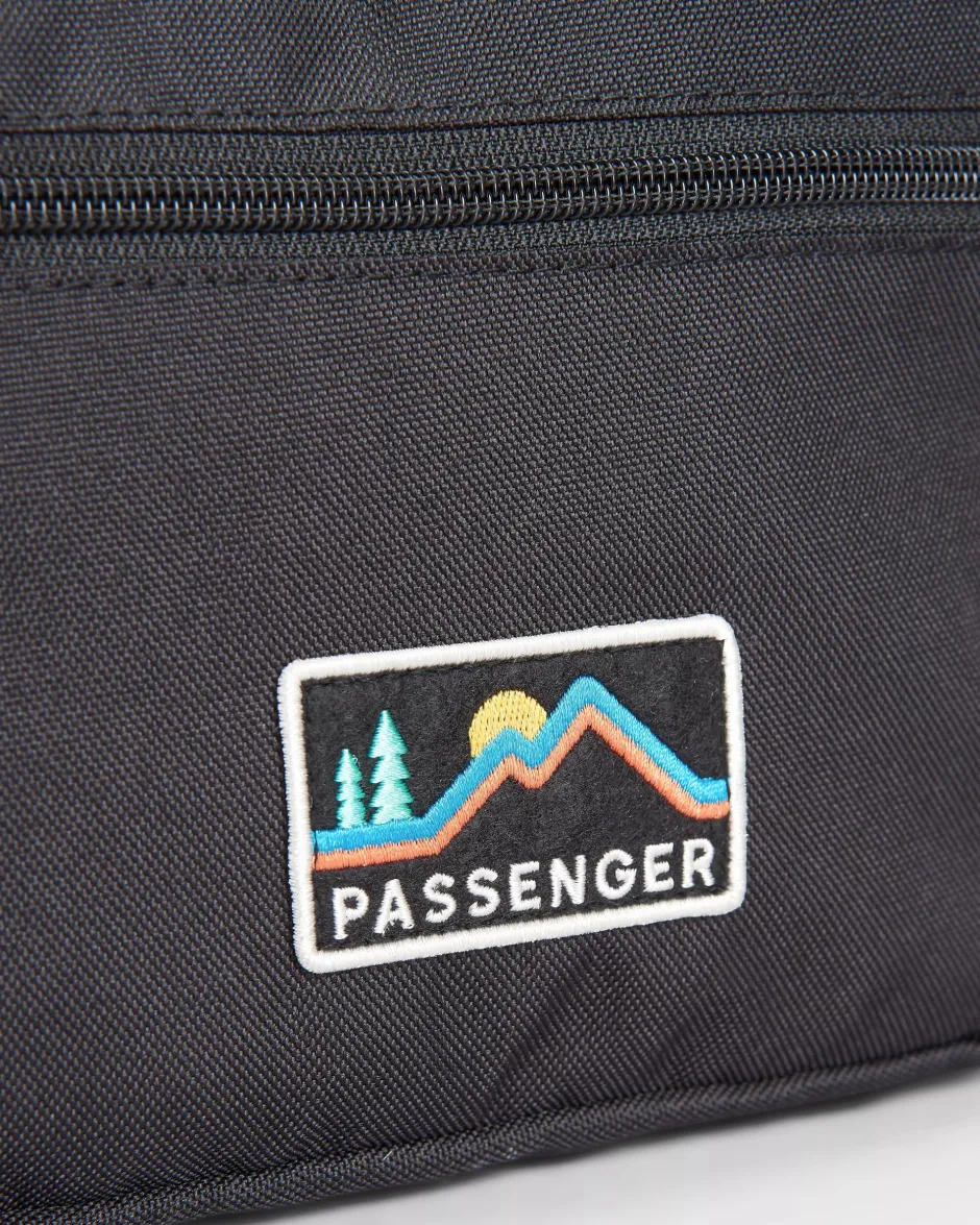 Backpacks & Bags|Backpacks & Bags>Passenger Mainland Recycled Hip Pack Black