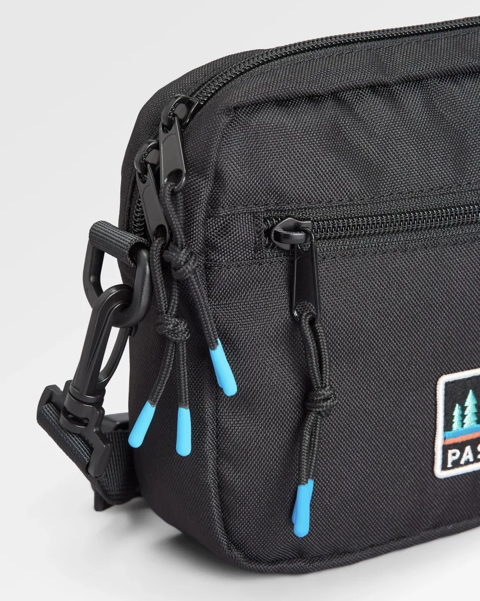 Backpacks & Bags|Backpacks & Bags>Passenger Mainland Recycled Hip Pack Black