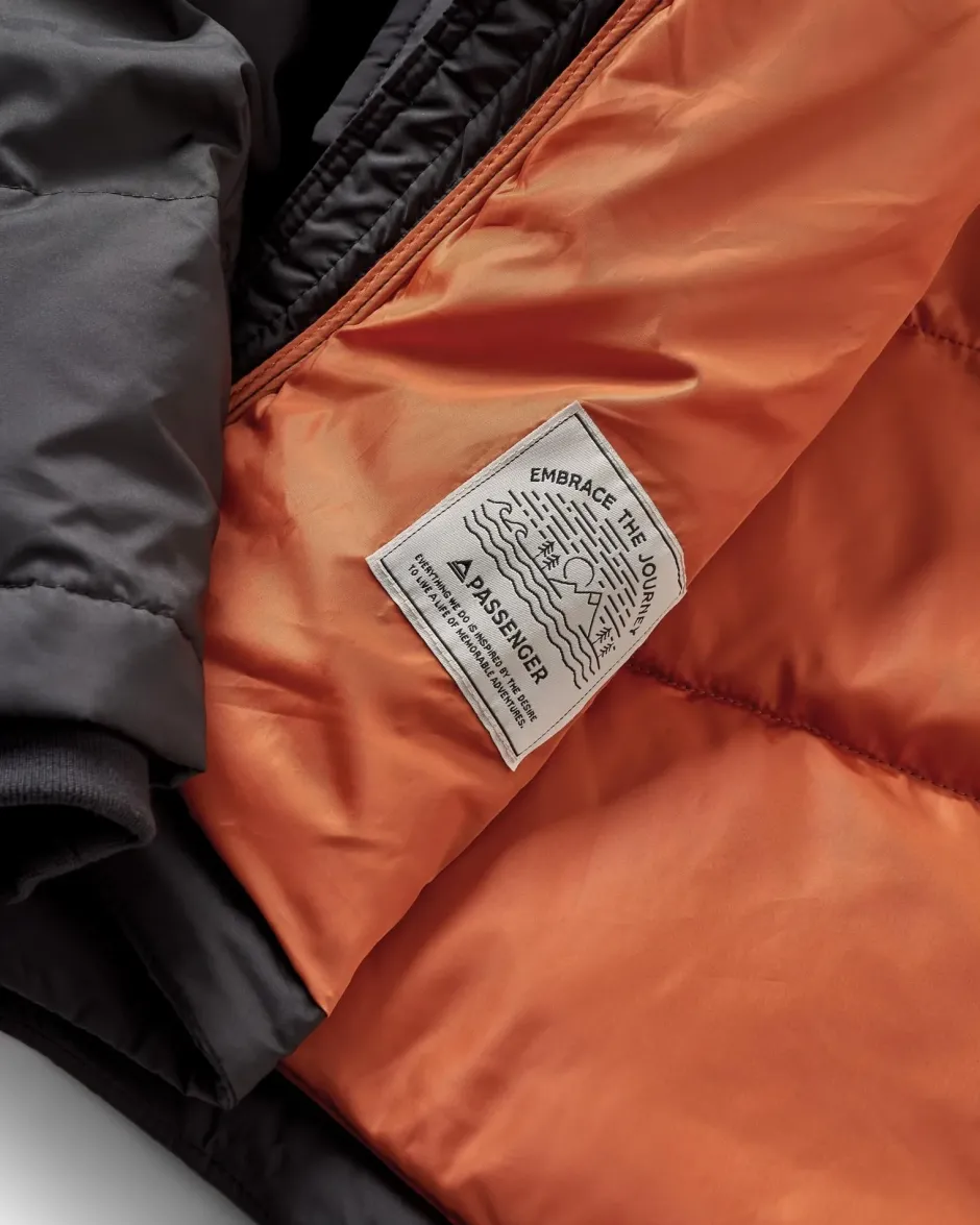 Men's Outlet|Men's>Passenger Manitoba 2.0 Jacket Black