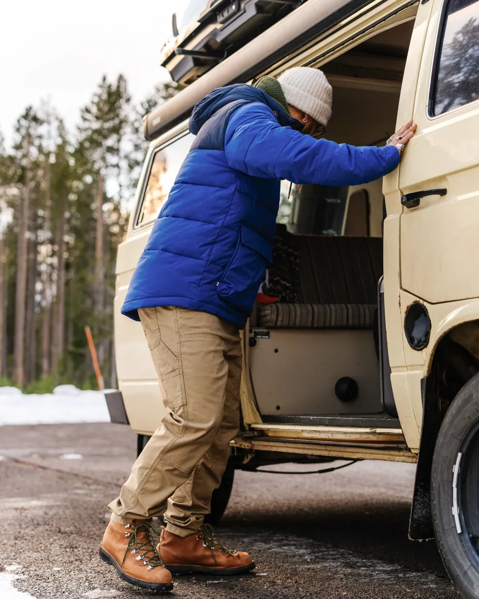 Men's Outlet|Men's>Passenger Manitoba 2.0 Jacket Rich Navy/Cobalt