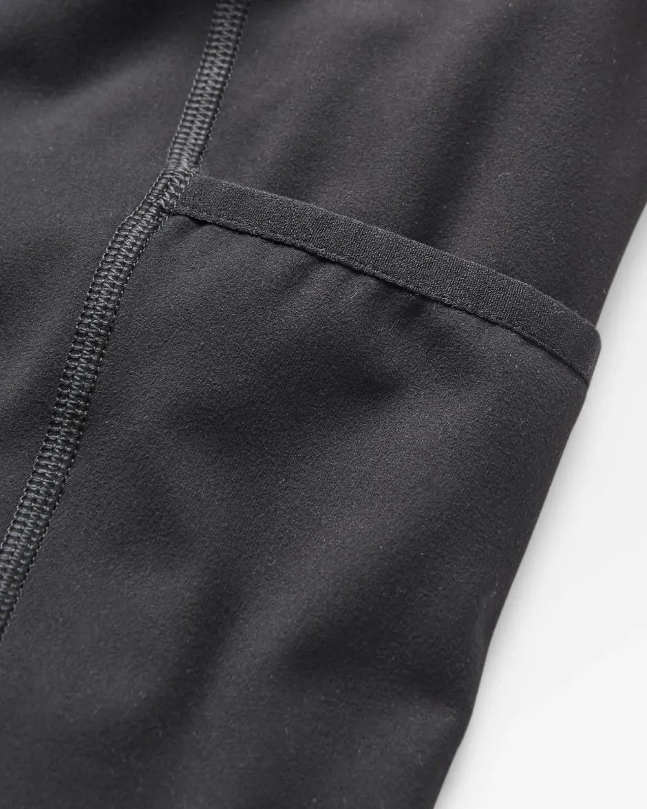 Shorts|Leggings>Passenger Mantra Recycled Active Short Black