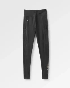 Leggings|Dungarees & Pants>Passenger Mantra Recycled Leggings Black