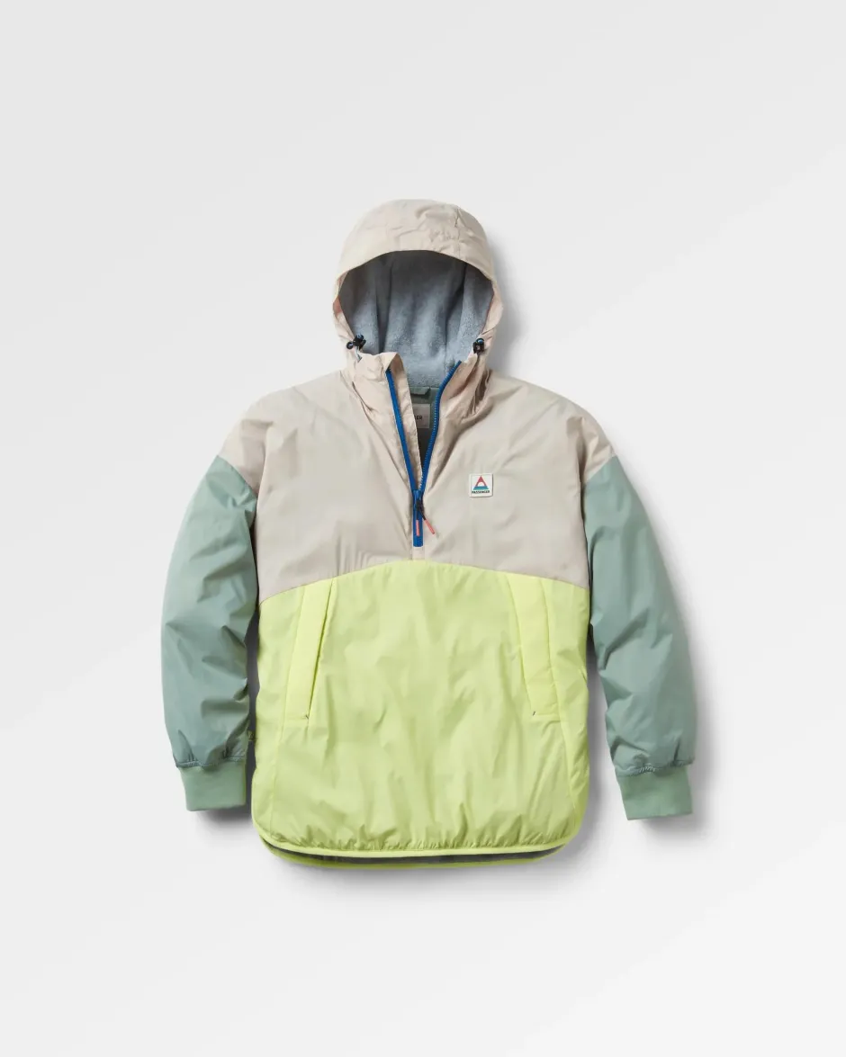 Insulated>Passenger Moonlight Recycled Insulated Smock Lime Juice