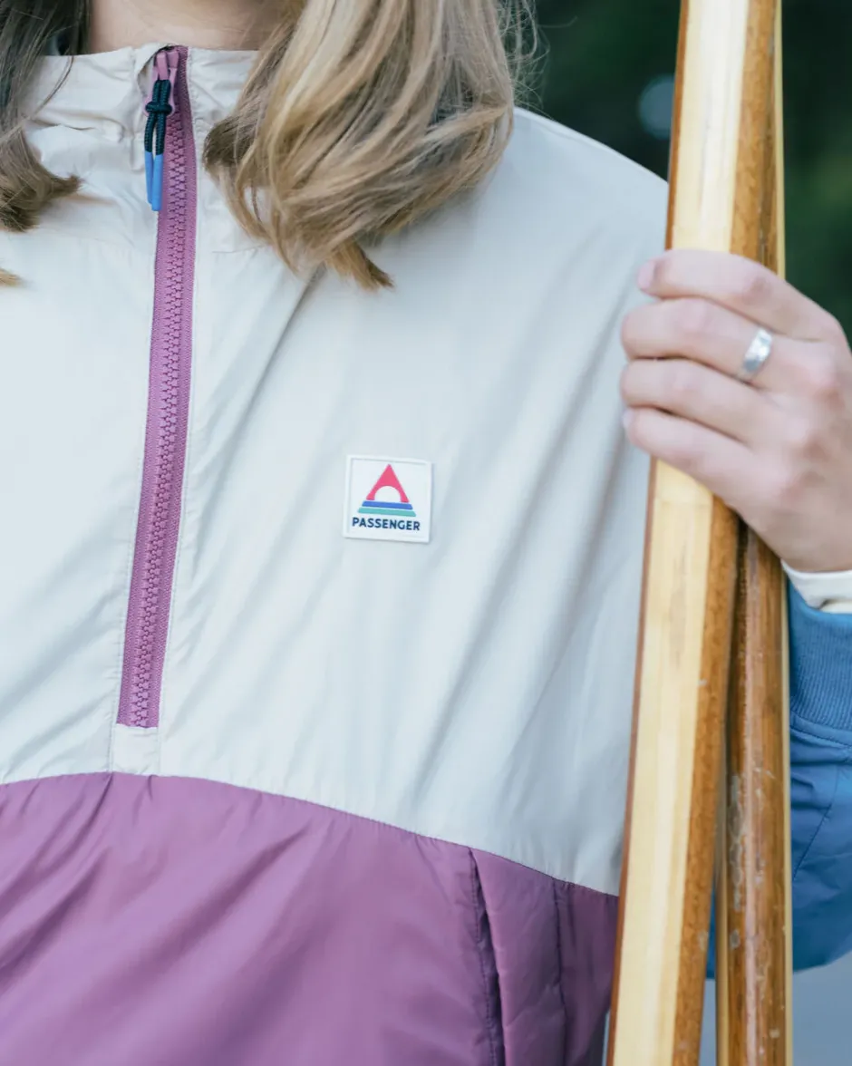 Insulated|Women's Outlet>Passenger Moonlight Recycled Insulated Smock Crushed Berry