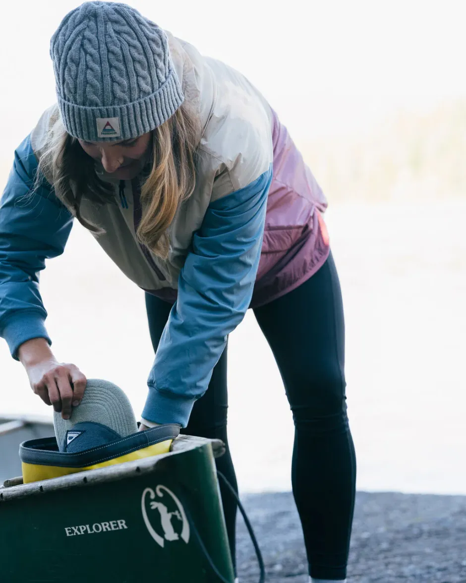 Insulated|Women's Outlet>Passenger Moonlight Recycled Insulated Smock Crushed Berry