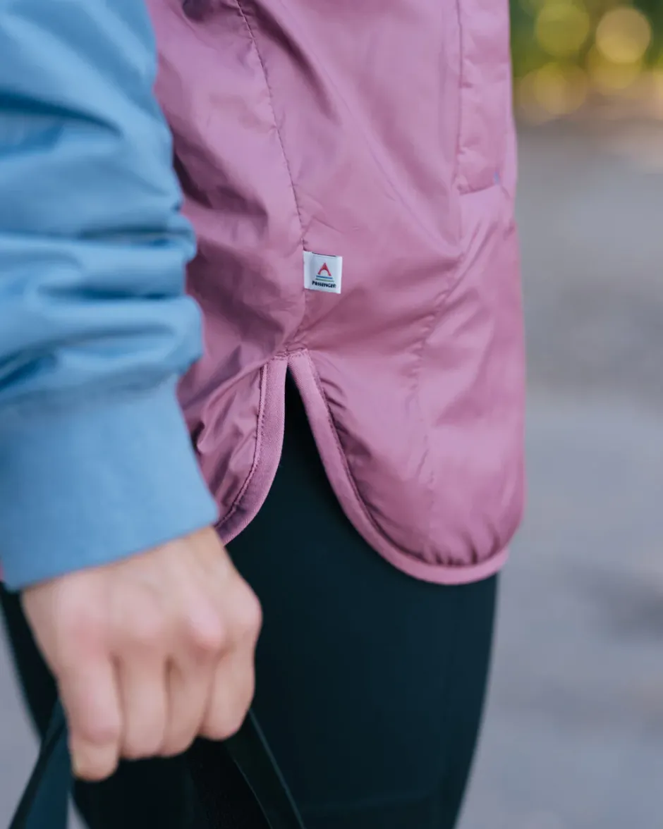 Insulated|Women's Outlet>Passenger Moonlight Recycled Insulated Smock Crushed Berry