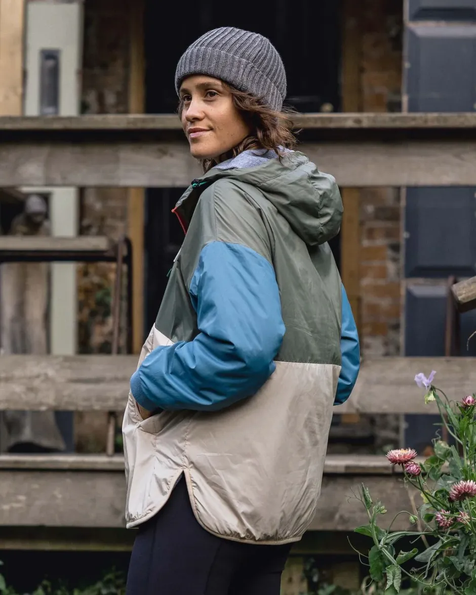 Insulated>Passenger Moonlight Recycled Insulated Smock Dusty Olive
