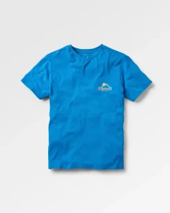 T-Shirts & Tank Tops|Men's Outlet>Passenger MTR Recycled Cotton T-Shirt Soft Cobalt