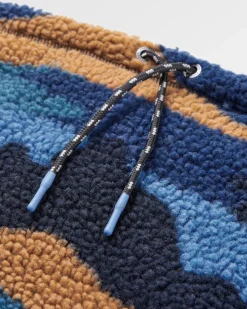 Accessories|Neckwear & Snoods>Passenger Mulled Recycled Sherpa Fleece Snood Scenic Navy