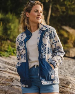 Fleece|Fleece>Passenger Navegado Recycled Polar Fleece Large Tile Oatmeal