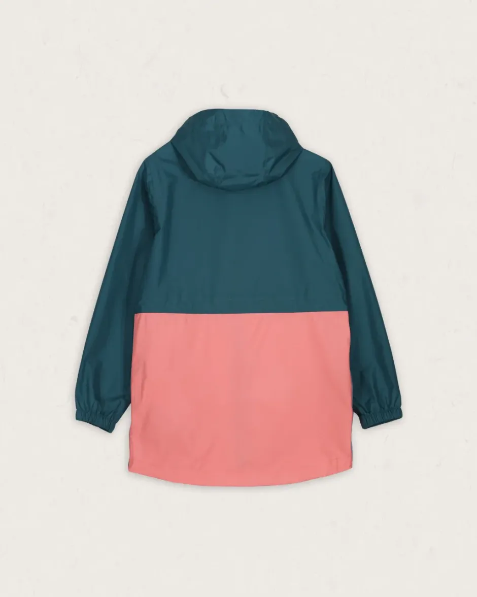 Water Resistant|Shell>Passenger Nimbin Recycled Full Zip Water Resistant Jacket Mediterranean