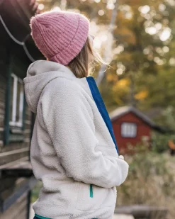 Fleece|Fleece>Passenger North Coast 2.0 Full Zip Recycled Sherpa Fleece Oatmeal