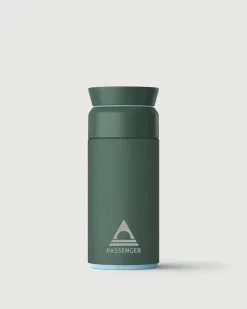 Outdoor Living|Outdoor Living>Floris van Bommel Ocean Bottle Brew Flask 350ml Passenger Forest Green
