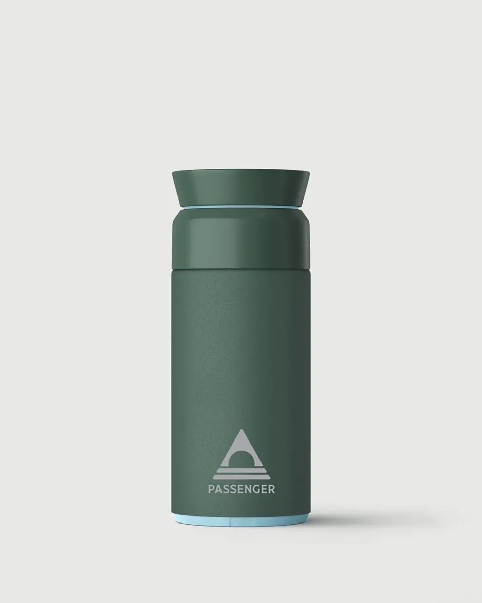 Outdoor Living|Outdoor Living>Floris van Bommel Ocean Bottle Brew Flask 350ml Passenger Forest Green