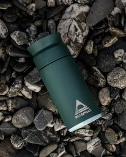 Outdoor Living|Outdoor Living>Floris van Bommel Ocean Bottle Brew Flask 350ml Passenger Forest Green