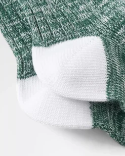 Socks|Socks>Passenger Organic Midweight Rib Socks Deep Ocean