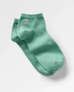 Socks|Socks>Passenger Organic Trainer Socks Deep Sea