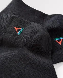 Socks|Socks>Passenger Organic Trainer Socks Black