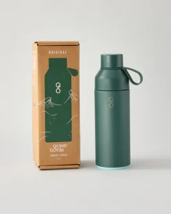 Outdoor Living|Outdoor Living>Floris van Bommel Original Ocean Bottle 500ml Forest Green