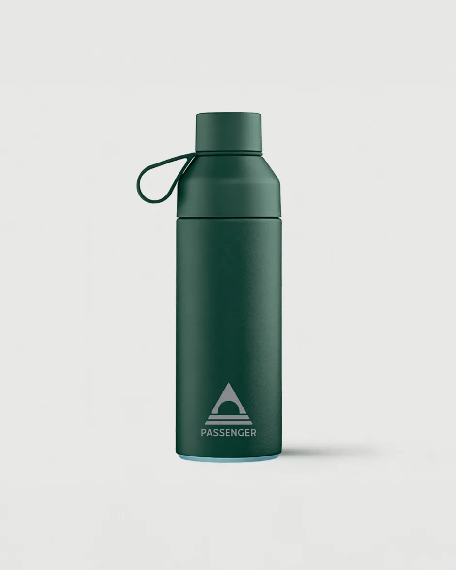 Outdoor Living|Outdoor Living>Floris van Bommel Original Ocean Bottle 500ml Forest Green