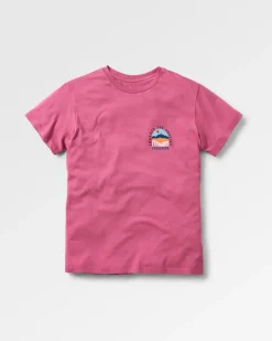 Tops & T-Shirts>Passenger Outlook Recycled Cotton Oversized T-Shirt Mauve Haze