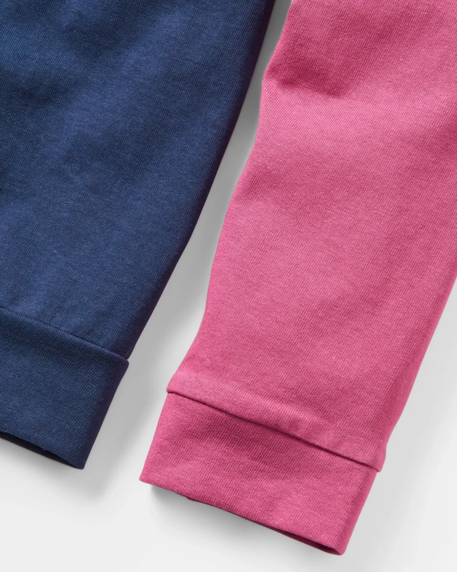 Tops & T-Shirts>Passenger Outlook Recycled LS T-Shirt Mauve Haze