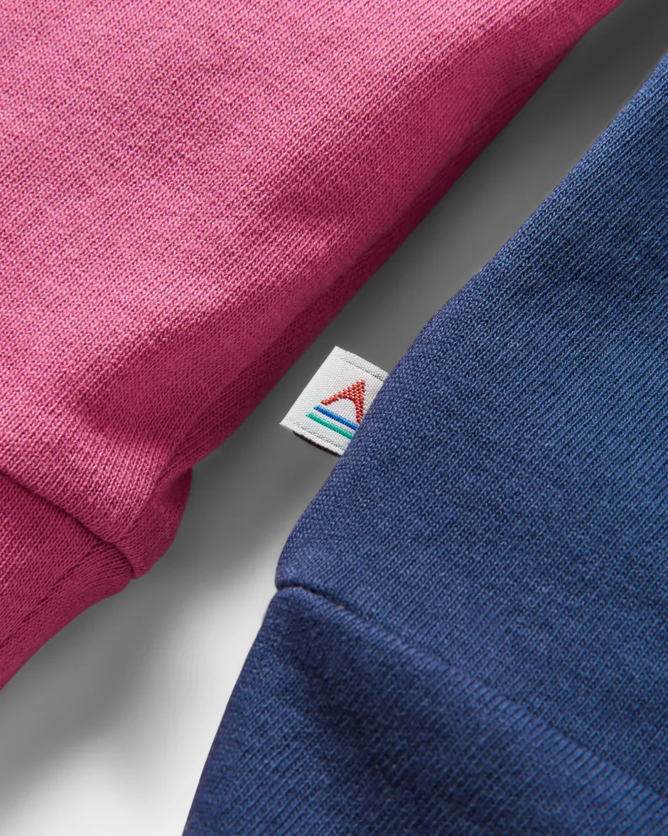 Tops & T-Shirts>Passenger Outlook Recycled LS T-Shirt Mauve Haze