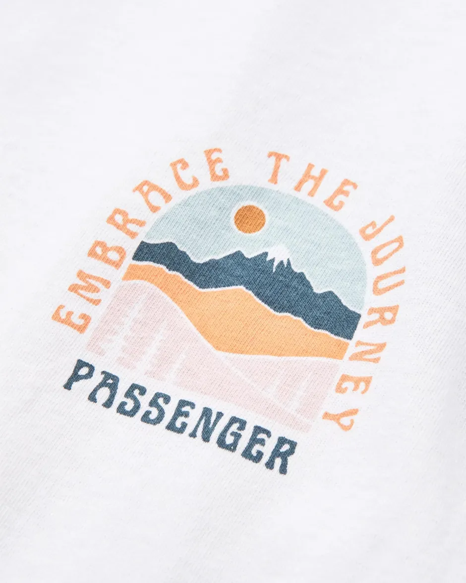 Tops & T-Shirts>Passenger Outlook Recycled LS T-Shirt True Blue