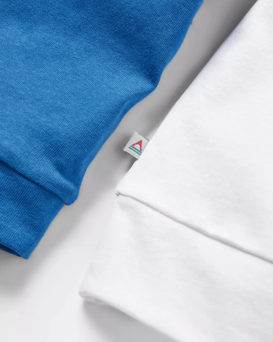 Tops & T-Shirts>Passenger Outlook Recycled LS T-Shirt True Blue